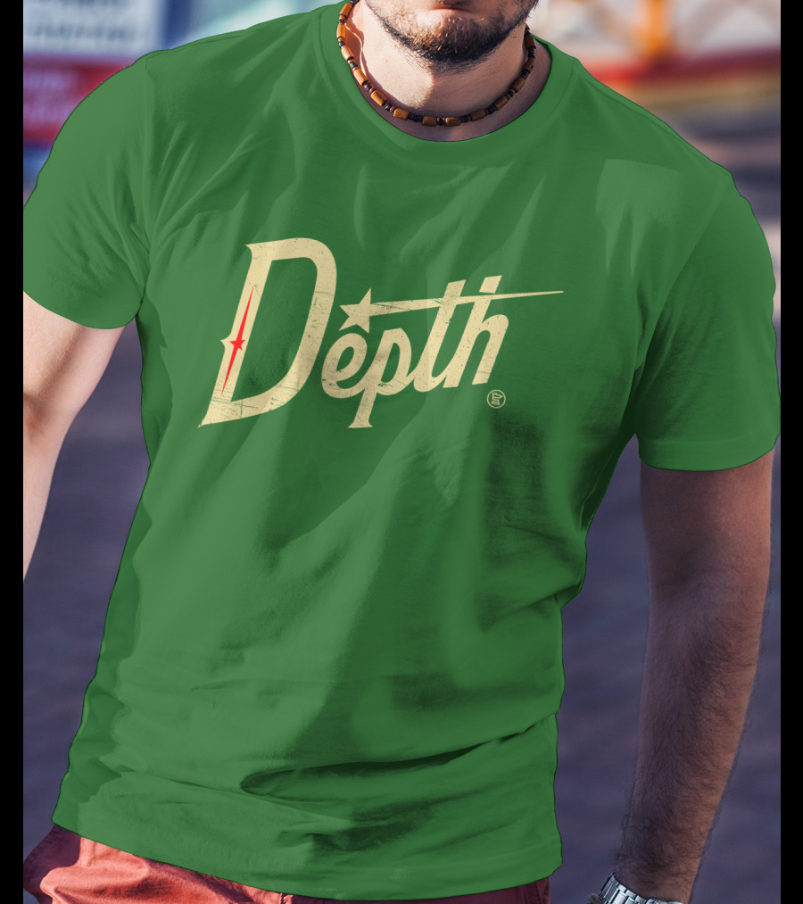 Sotastick Co Merch Depth Star Logo Jack Leverentz T-Shirt