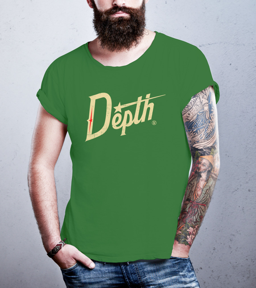 Sotastick Co Merch Depth Star Logo Jack Leverentz T-Shirt