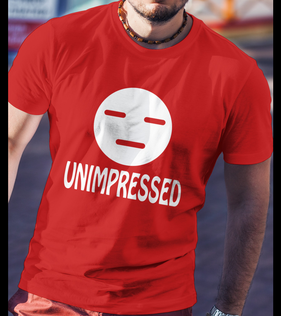 Unimpressed Mood Icon Carol Anne Talks Comics T-Shirt