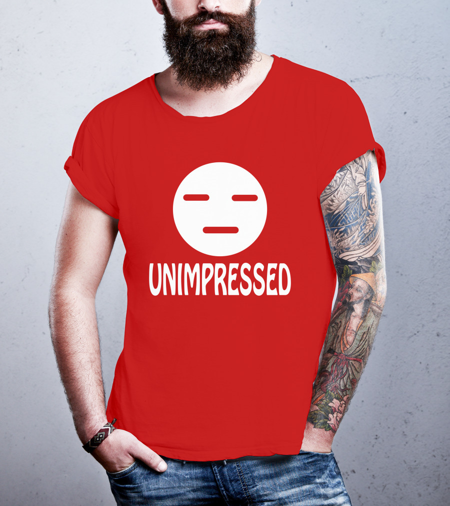 Unimpressed Mood Icon Carol Anne Talks Comics T-Shirt