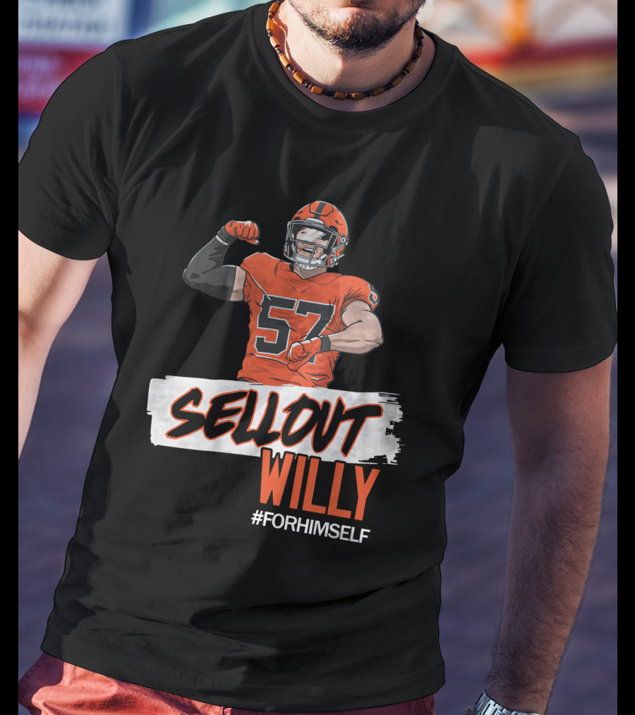 Sellout Willy 57 #ForHimself Taylor Lewan T-Shirt