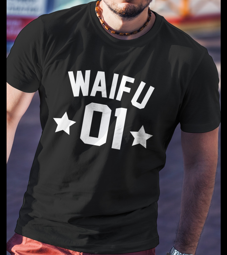 WAIFU 01 Stars Claire Max T-Shirt