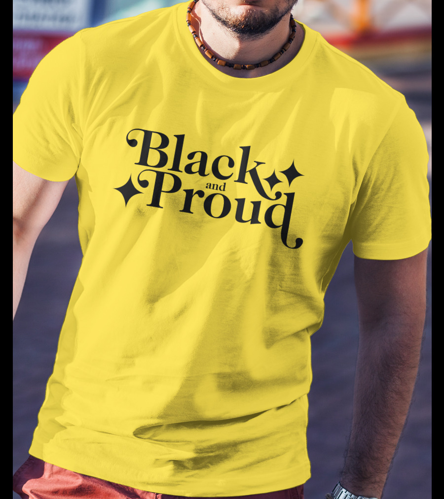 Black And Proud Scorpio Sky T-Shirt