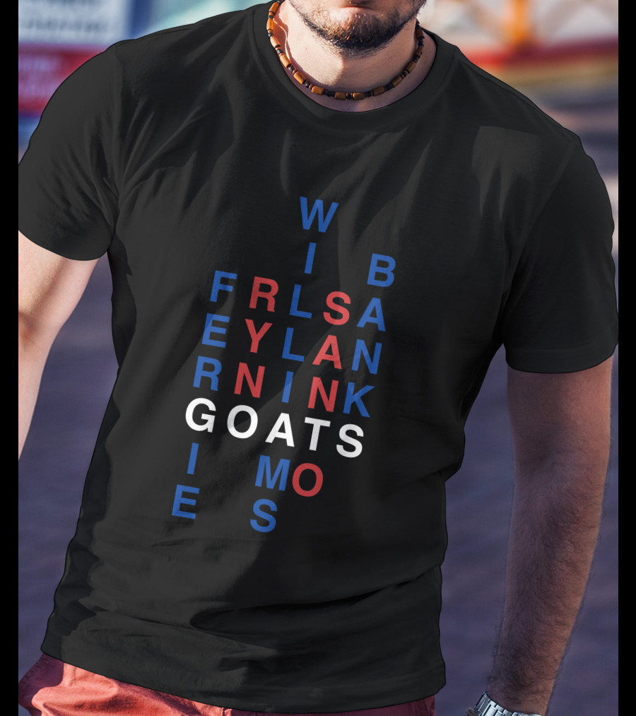 Cubs Goats Fergie Ryno Williams Santo Banks Obvious Store Merch T-Shirt