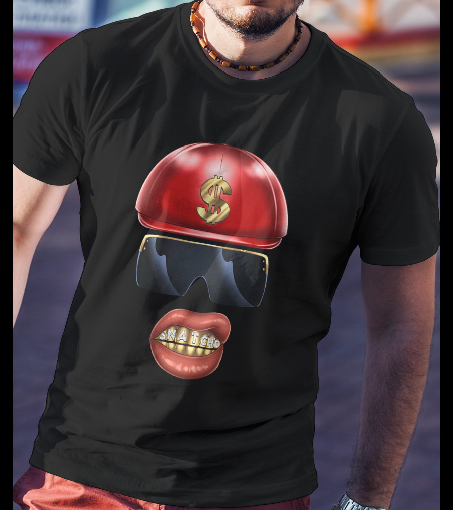 Deja Skye Snatch'd Merch Dollar Sign Hat Sunglasses Gold Teeth T-Shirt