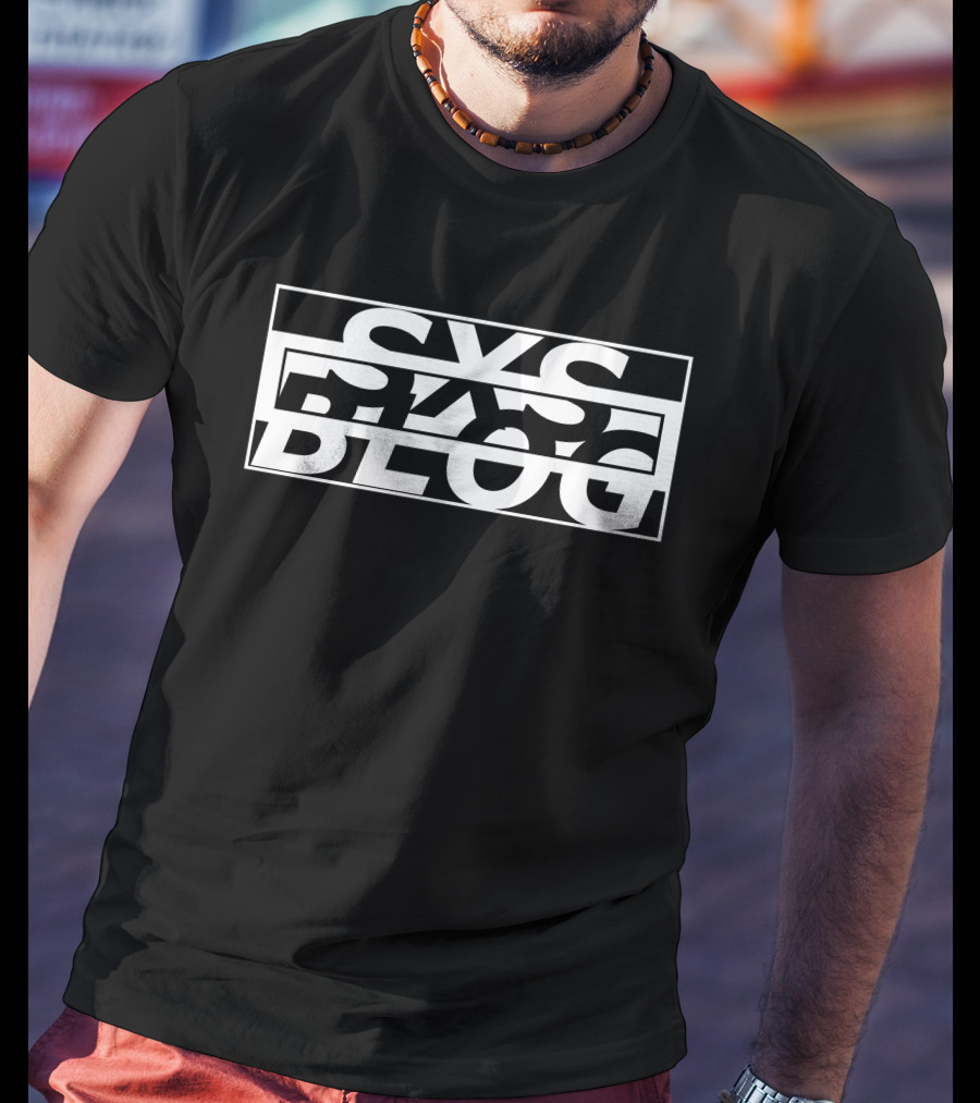 Sxsblog Store Merch Inverted Sxsblog T-Shirt