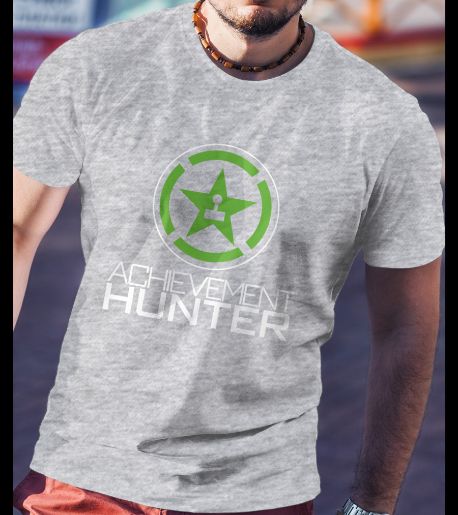 Rooster Teeth Store Achievement Hunter Logo Star T-Shirt