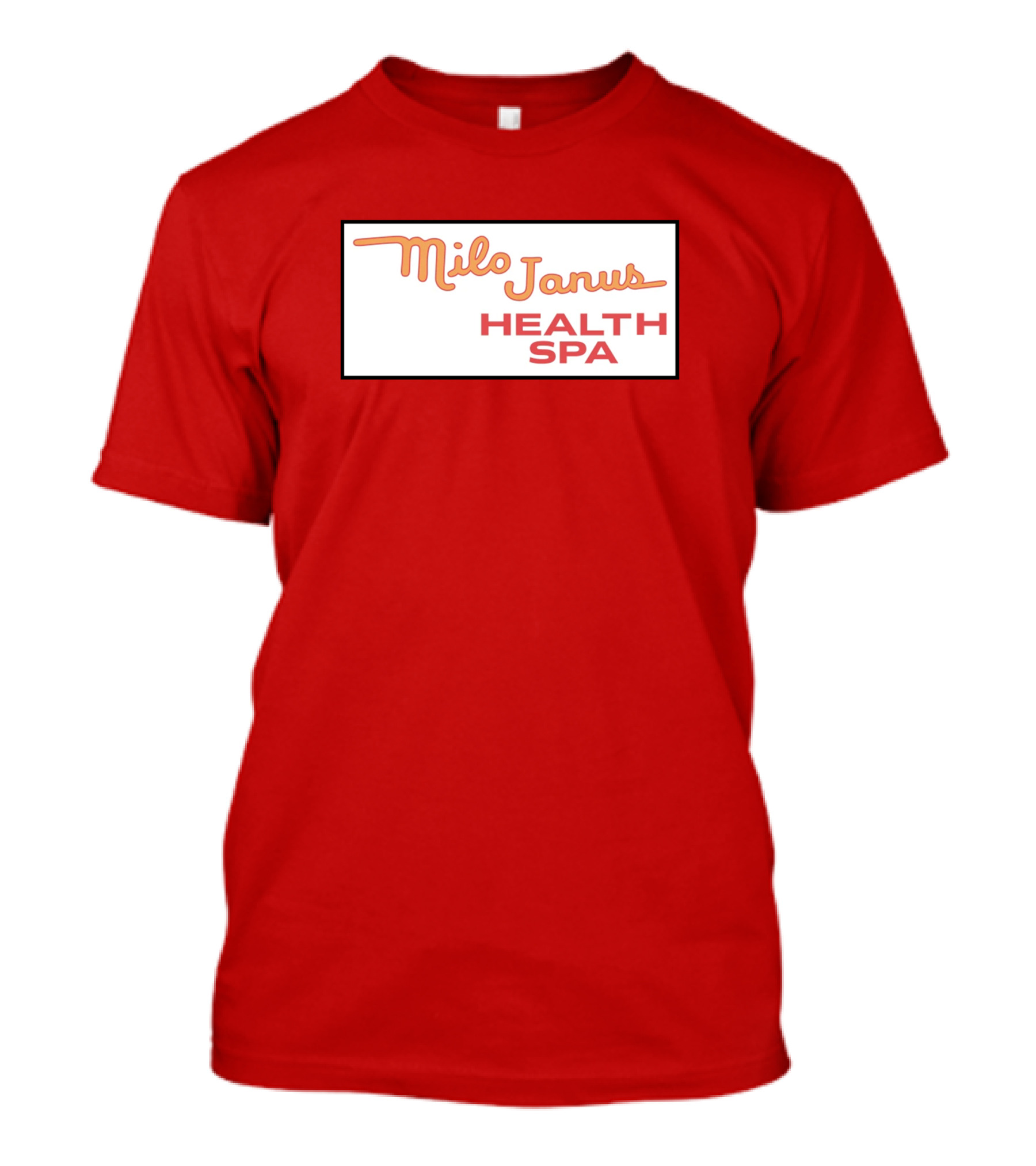 Milo Janus Health Spa Columbo Phile Classic TV Reference T-Shirt