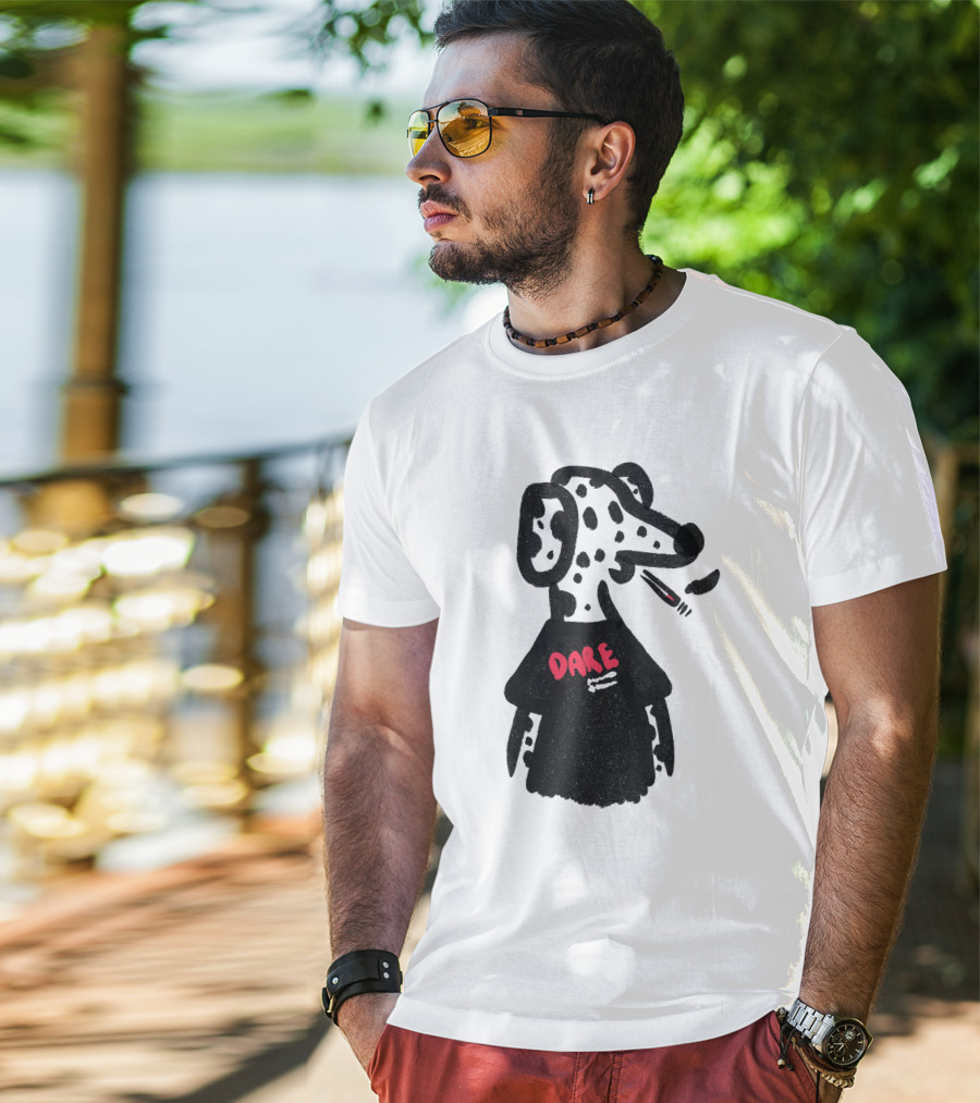 Dare Dog Bad Dogs Club Spotted Canine Razor Edge T-Shirt