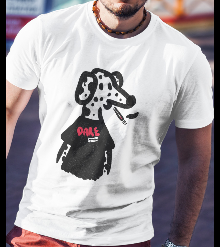 Dare Dog Bad Dogs Club Spotted Canine Razor Edge T-Shirt