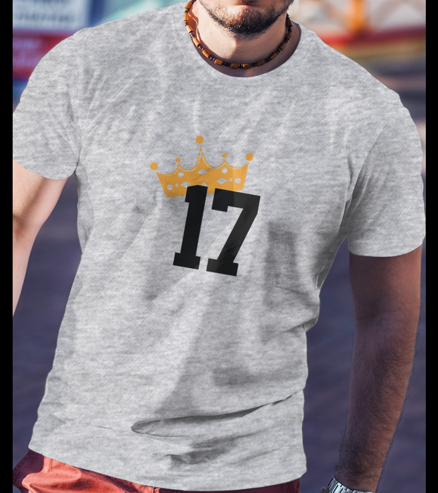 King 17 Crown GBP Daily Legend T-Shirt