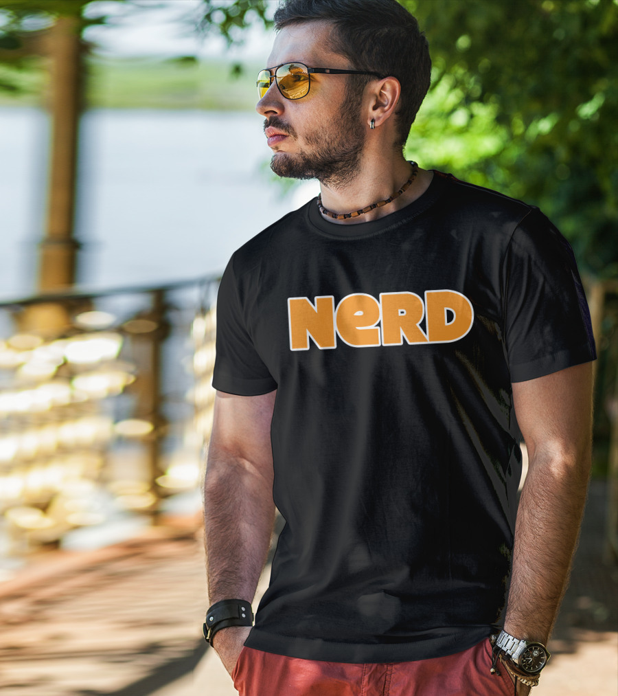 Nerd Nerd NFT Nuclear Nerds T-Shirt