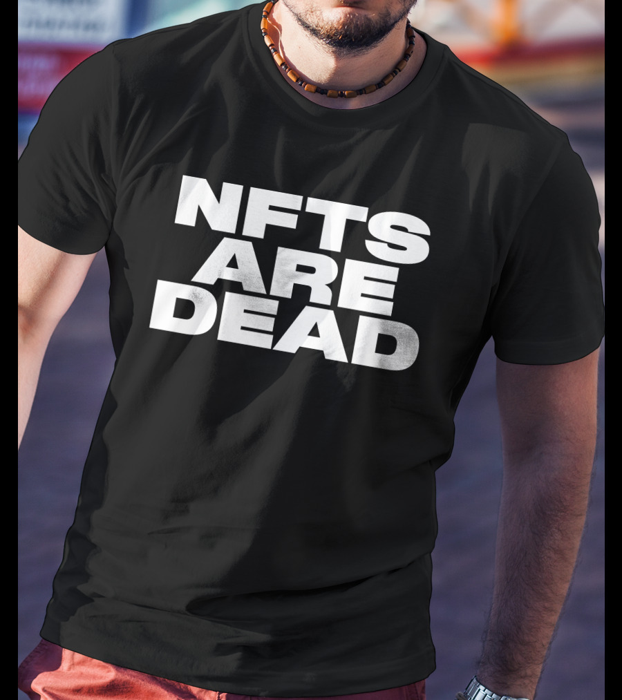The Hundreds Store NFTs Are Dead Adam Bomb Squad T-Shirt