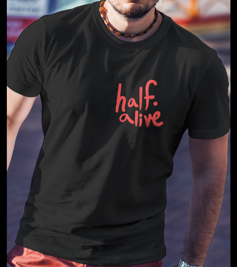 Half Alive Red Text T-Shirt