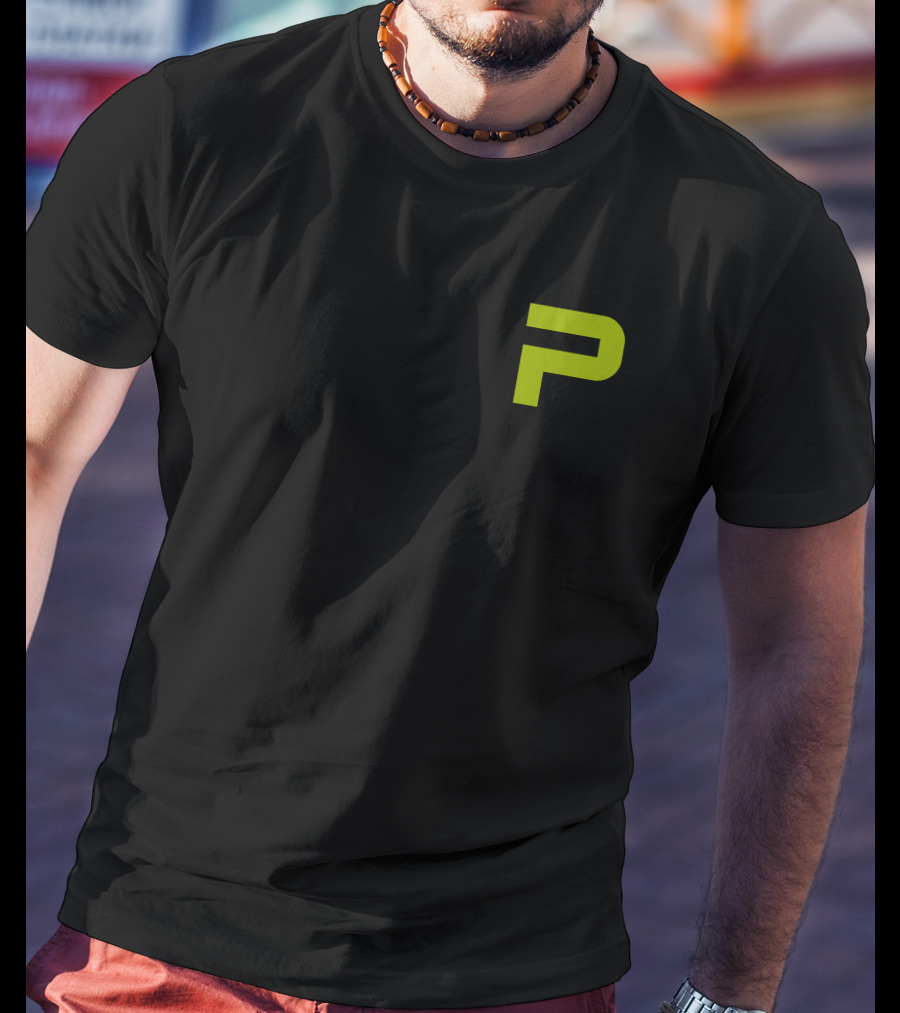 P Jb Nfts Green P T-Shirt