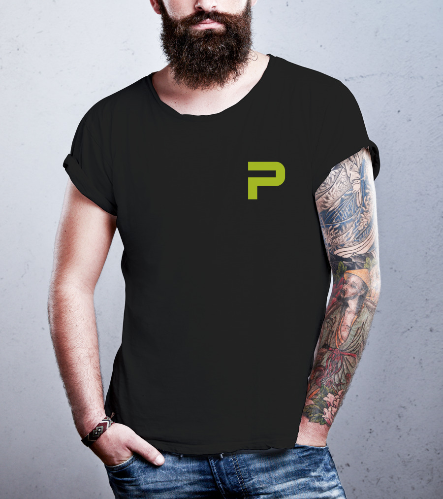 P Jb Nfts Green P T-Shirt