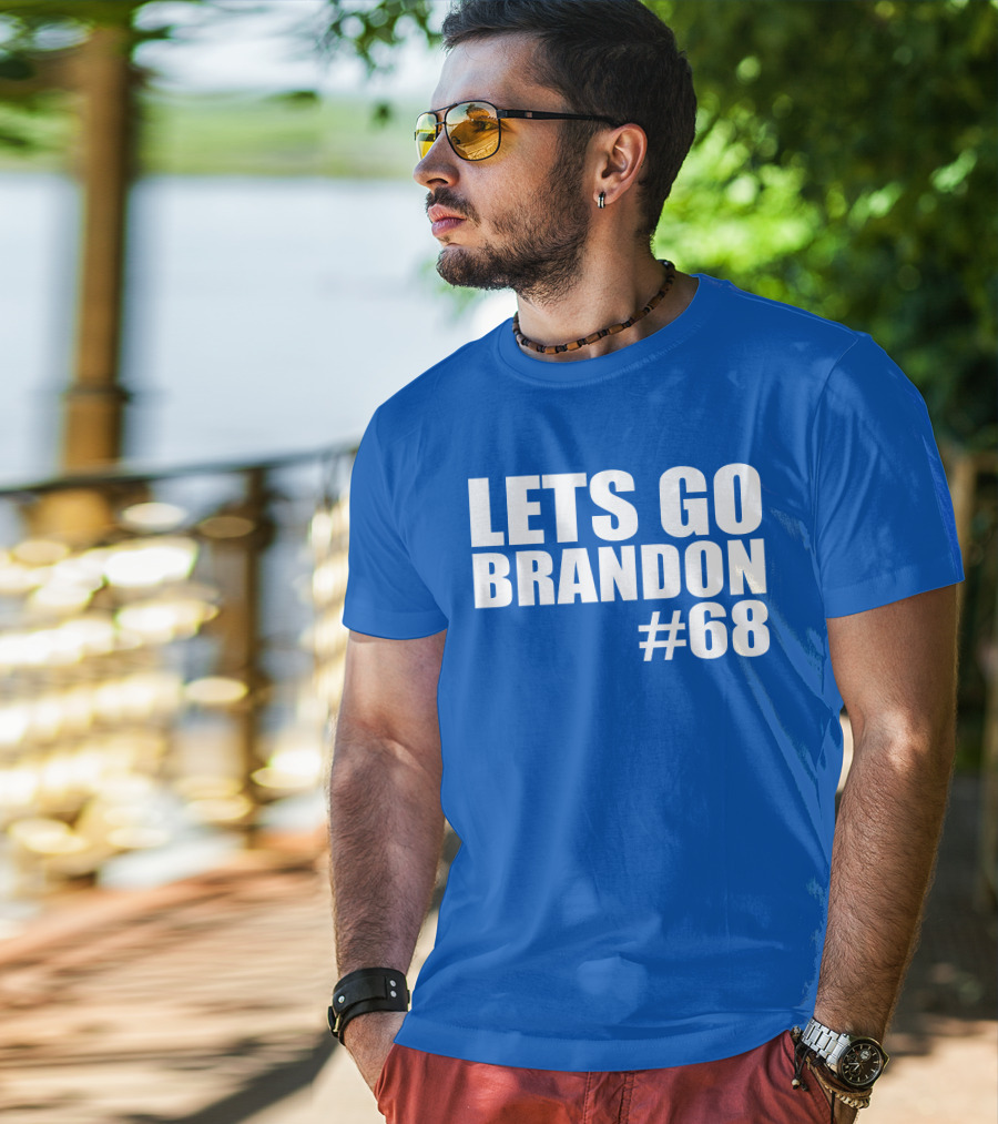 Let's Go Brandon 68 Don’t Want To Vilify Fellow Americans T-Shirt