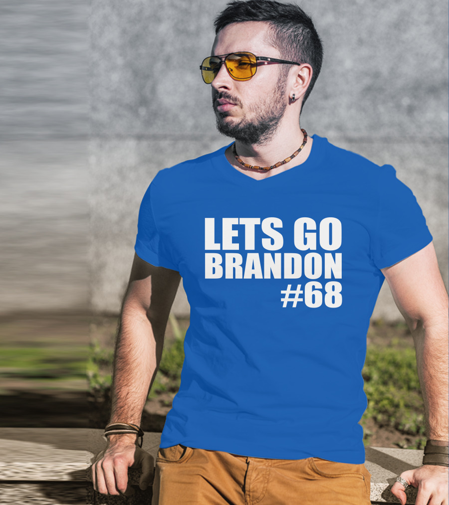 Let's Go Brandon 68 Don’t Want To Vilify Fellow Americans T-Shirt