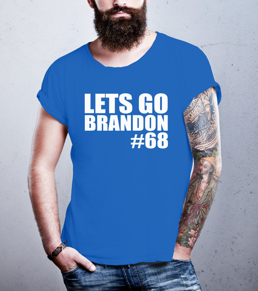 Let's Go Brandon 68 Don’t Want To Vilify Fellow Americans T-Shirt