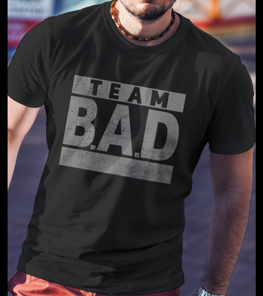Rita Repulsa Team B.A.D Bodie Is Ryan Pappolla T-Shirt