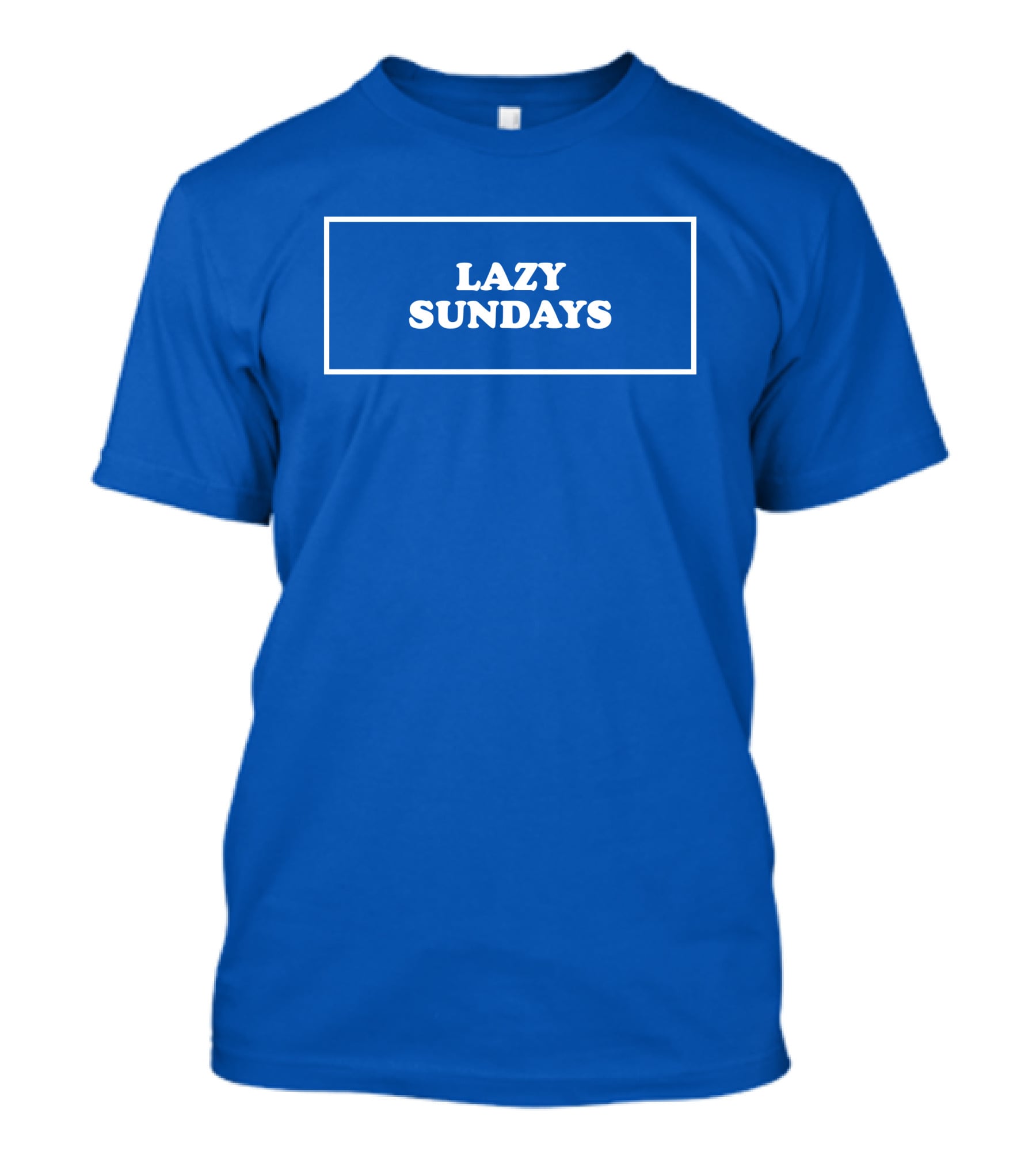Lazy Sundays Fayokunmii T-Shirt