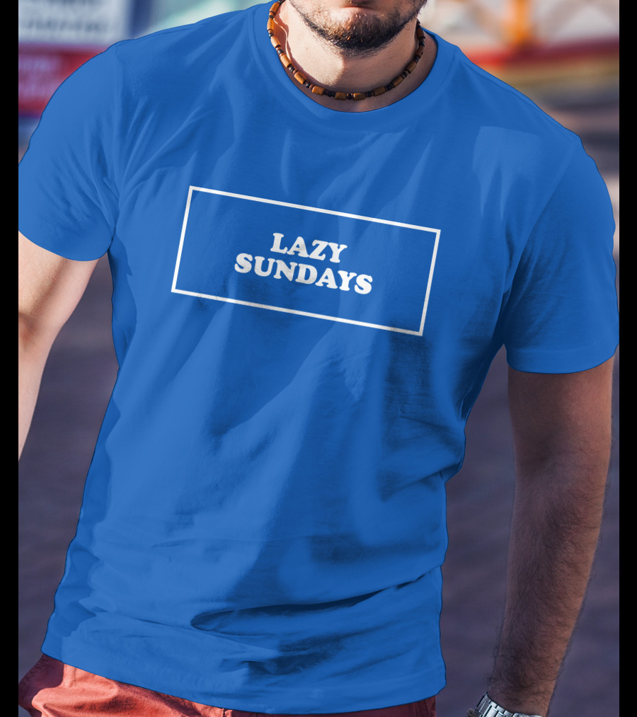Lazy Sundays Fayokunmii T-Shirt