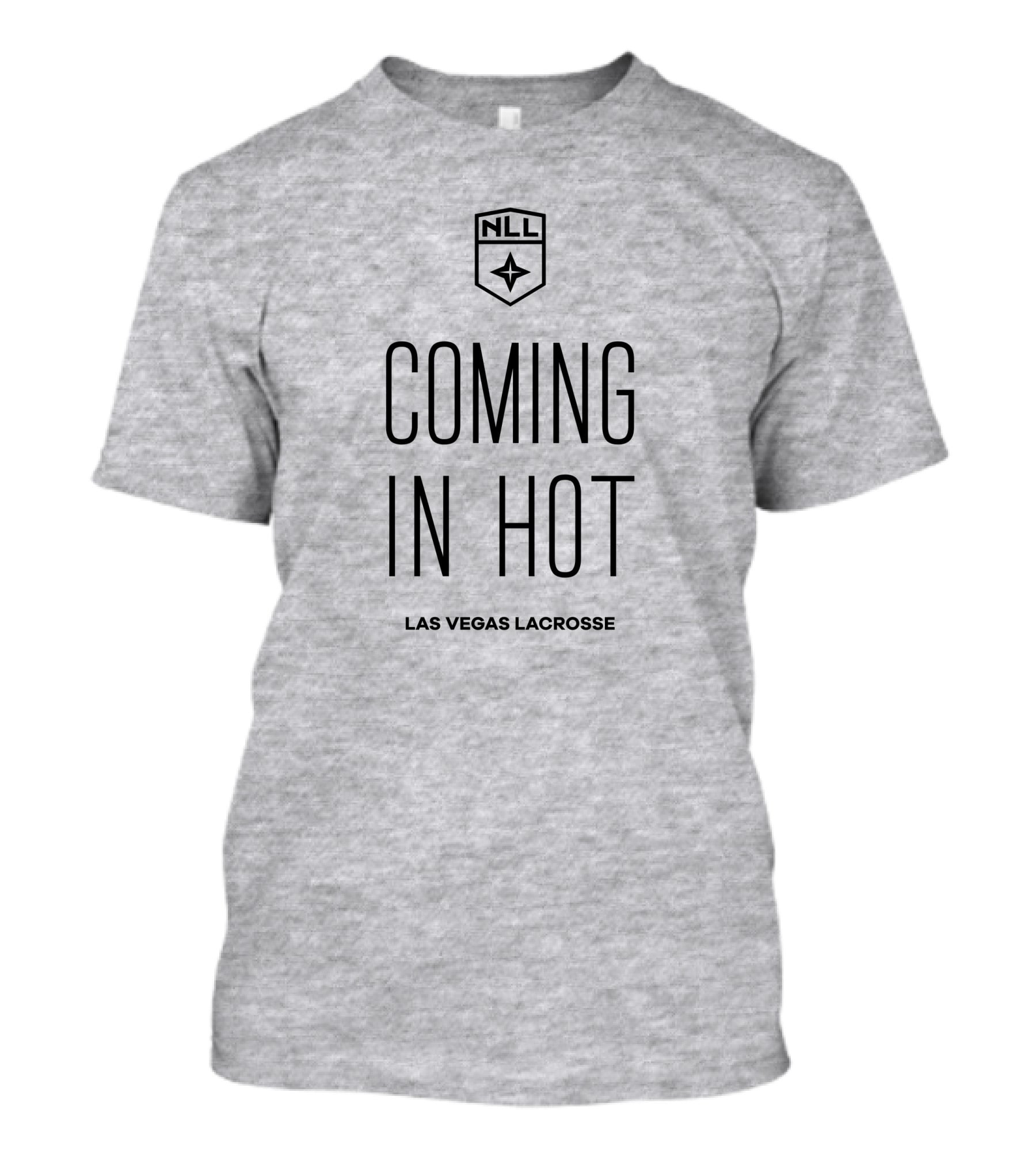 NLL Coming In Hot Las Vegas Lacrosse National Lacrosse League T-Shirt