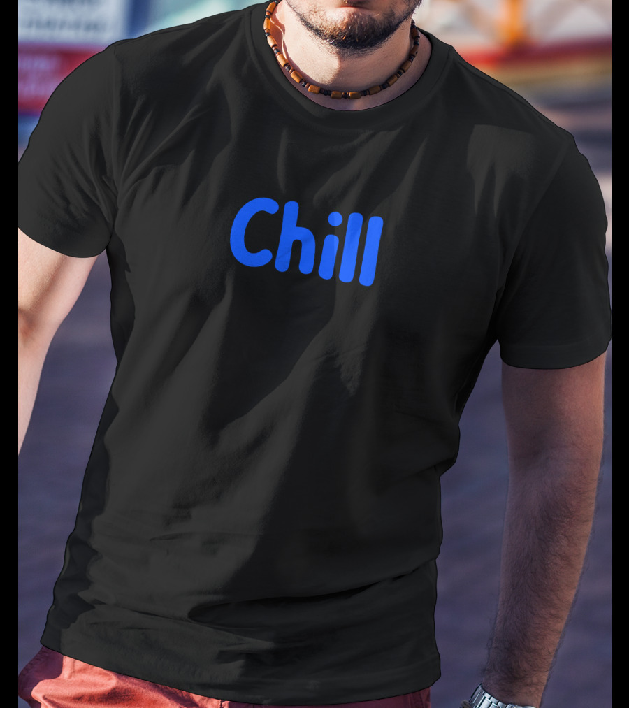 Chill Mindful Run Coach T-Shirt