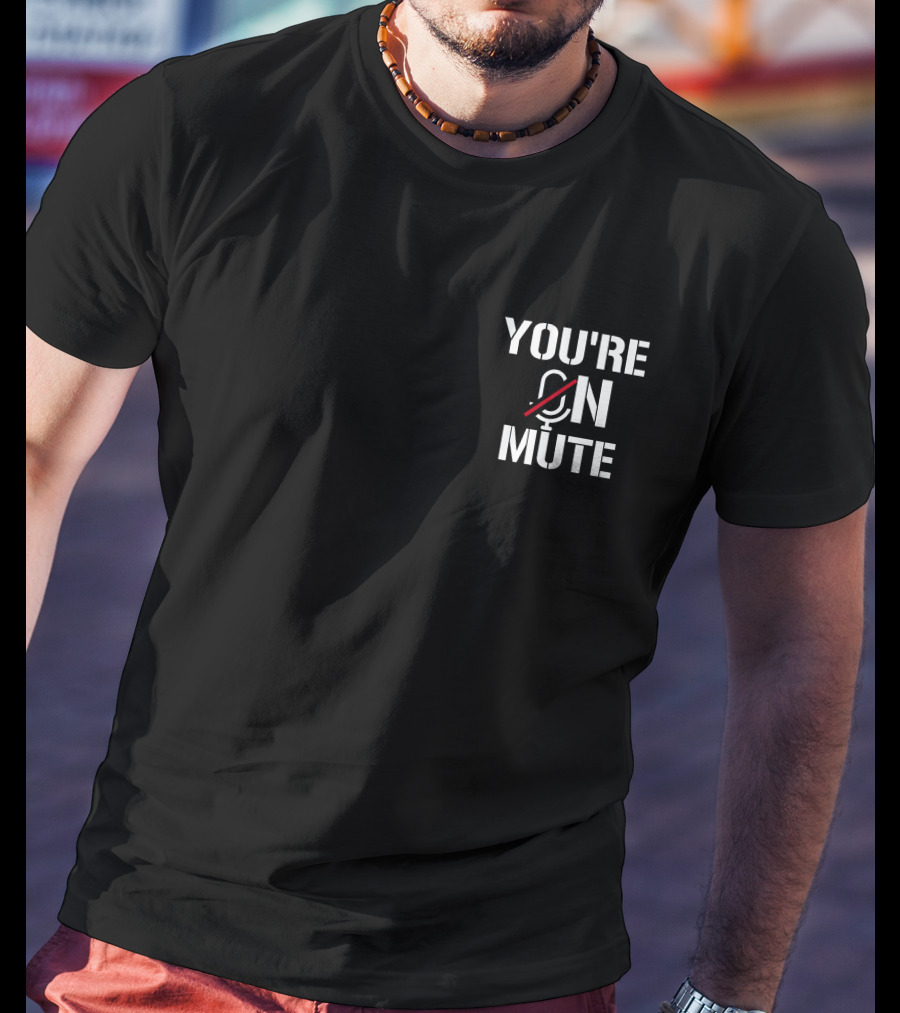You're On Mute Microphone Icon Shahnaz Gill Fandom T-Shirt
