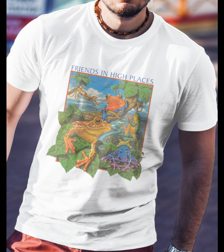 Friends In High Places Frog Tree Adventure Judy Moody T-Shirt