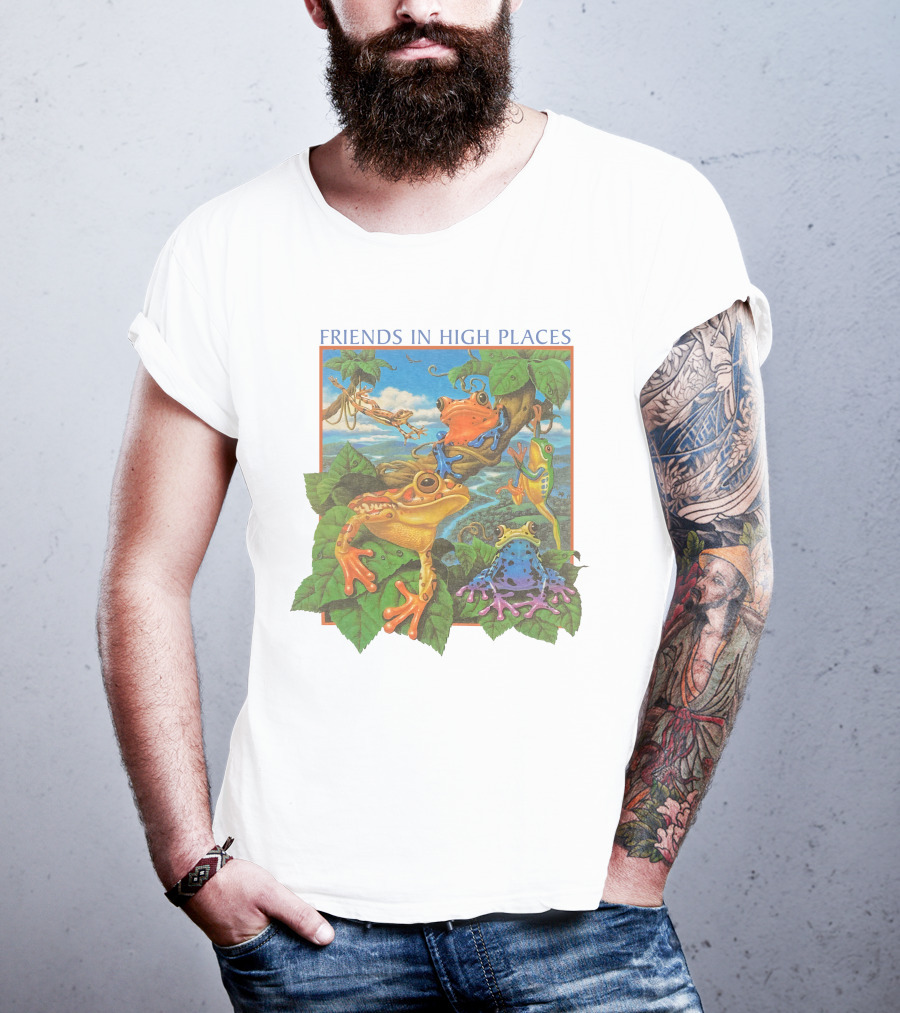 Friends In High Places Frog Tree Adventure Judy Moody T-Shirt