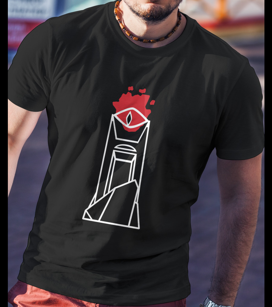 So Nash Ville Store Eye Of Nashville Fiery Tower T-Shirt