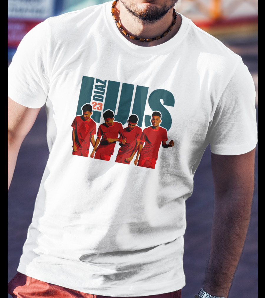 Luis Diaz 23 Dance Redmen TV Shopify Store T-Shirt