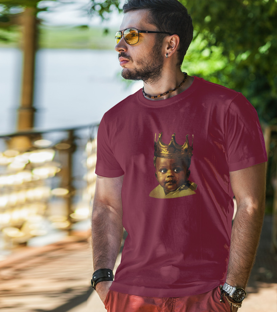 Empire Merch Young Dolph King Of Memphis Baby Crown T-Shirt