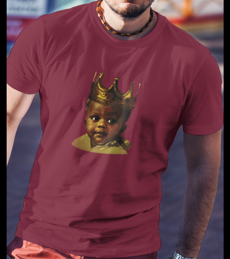 Empire Merch Young Dolph King Of Memphis Baby Crown T-Shirt
