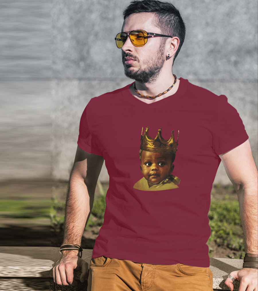 Empire Merch Young Dolph King Of Memphis Baby Crown T-Shirt