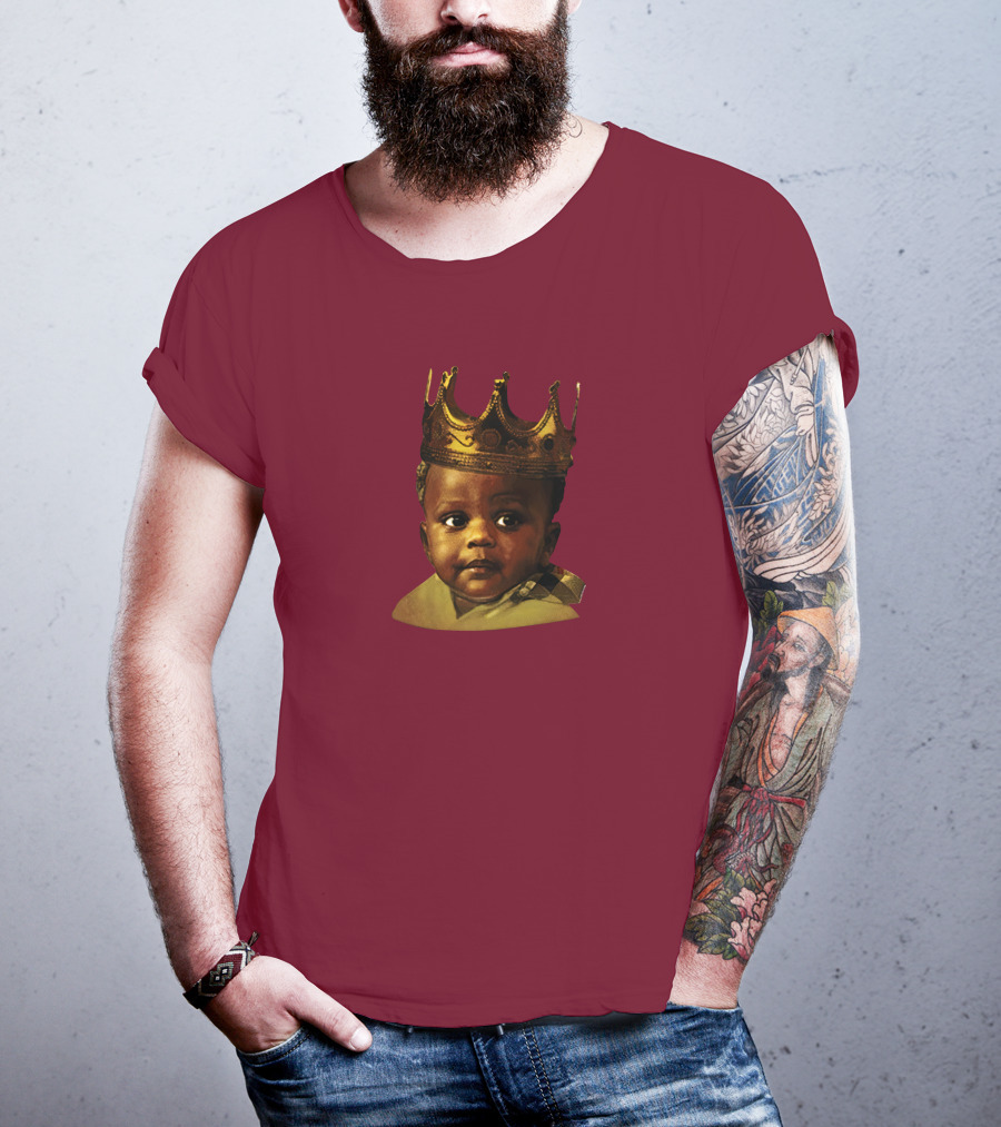 Empire Merch Young Dolph King Of Memphis Baby Crown T-Shirt
