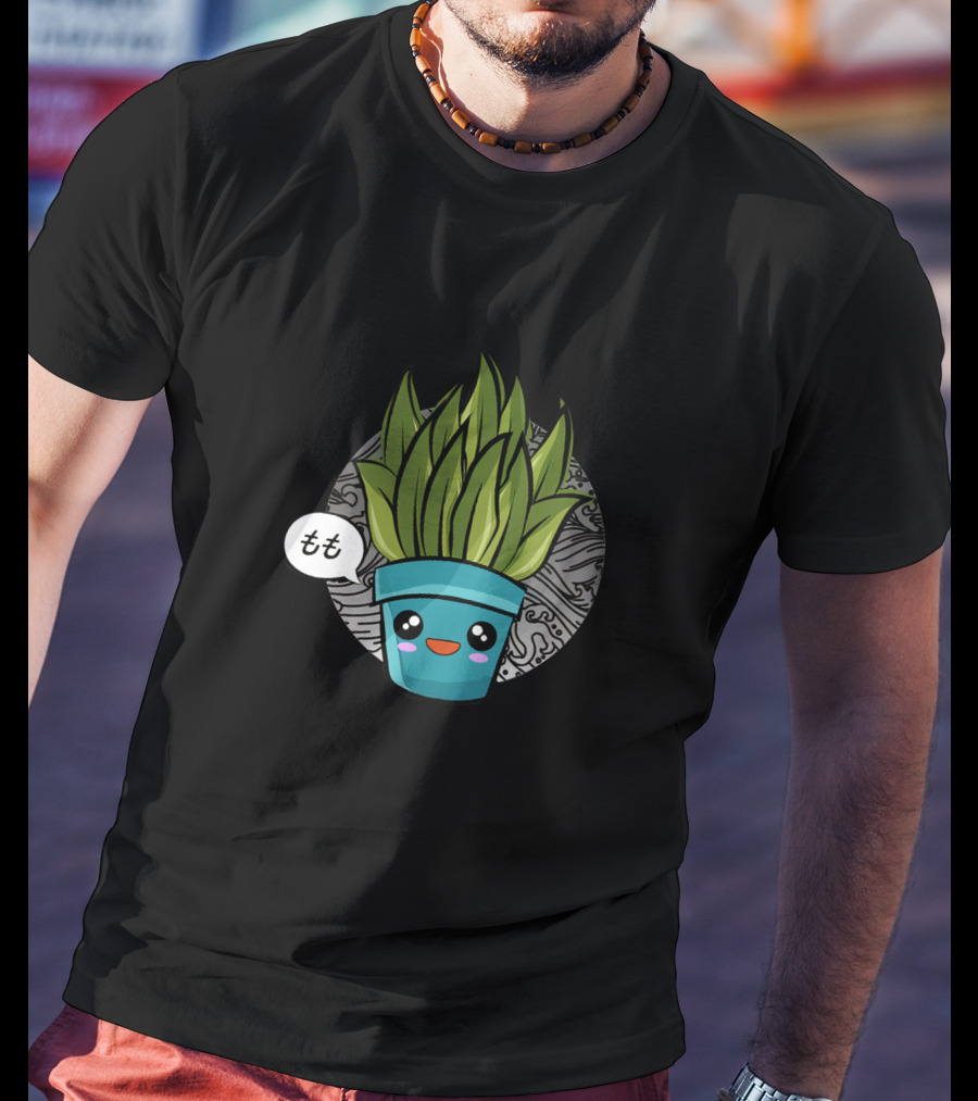 Coryxkenshin Momo San Kawaii Plant T-Shirt