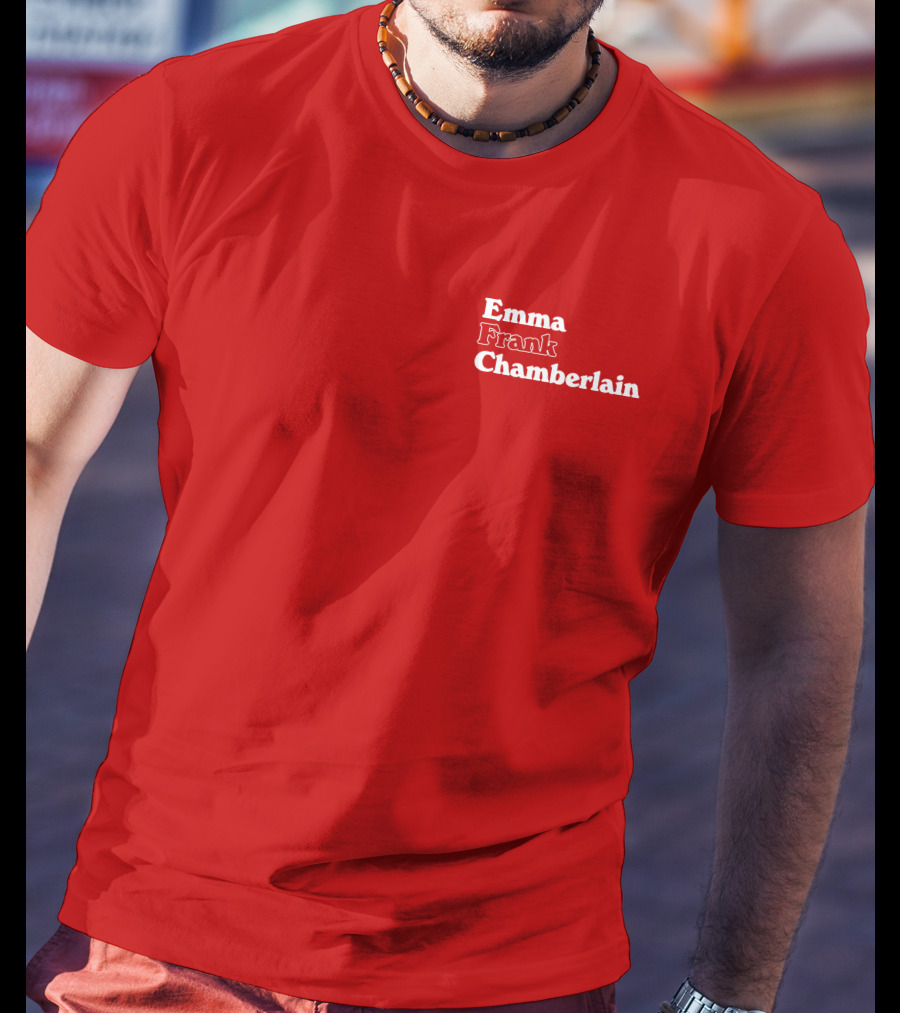 Emma Frank Chamberlain Merch Frances T-Shirt