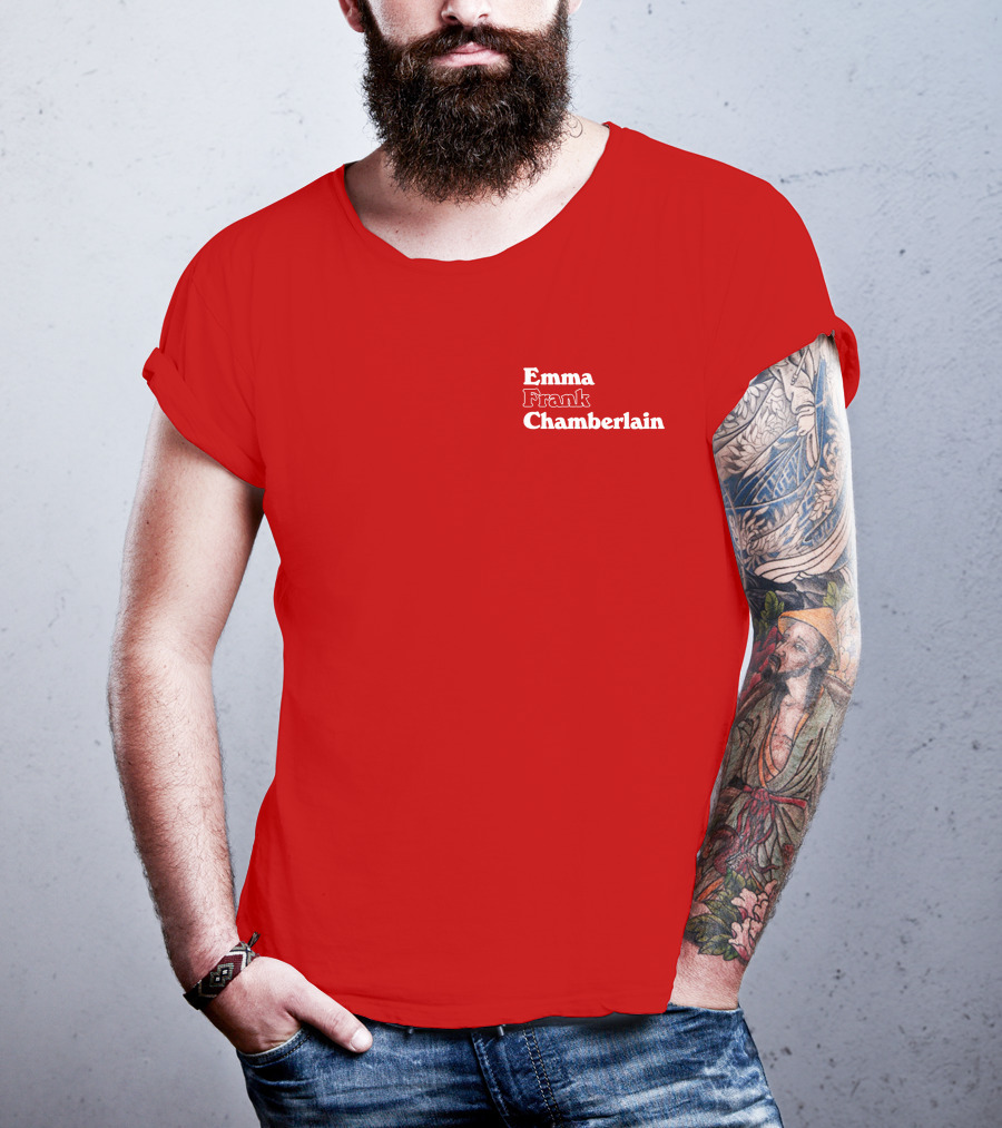 Emma Frank Chamberlain Merch Frances T-Shirt