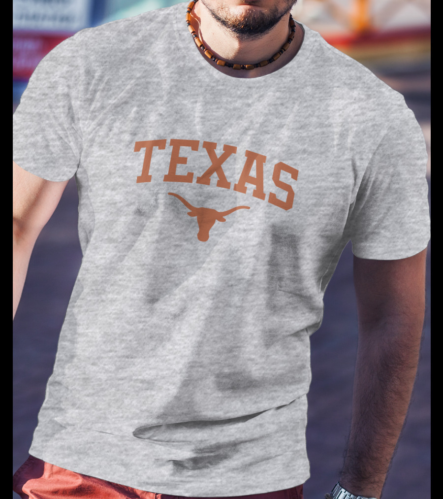 Texas Longhorns Iconic Bull T-Shirt