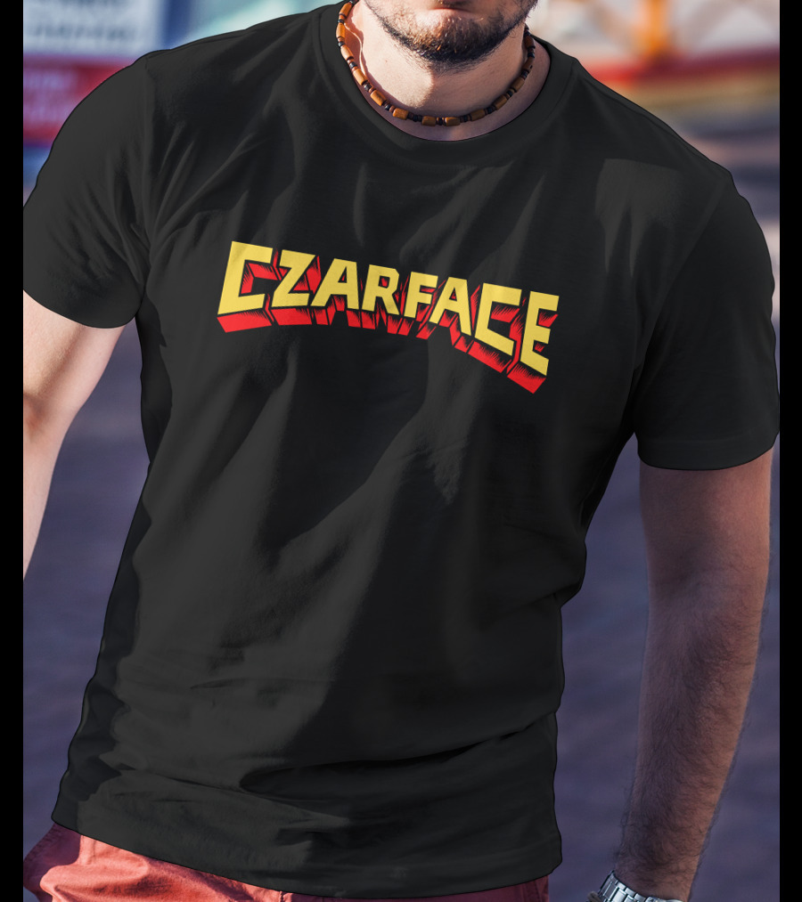 Czarface Merch Iconic Czarface Logo T-Shirt