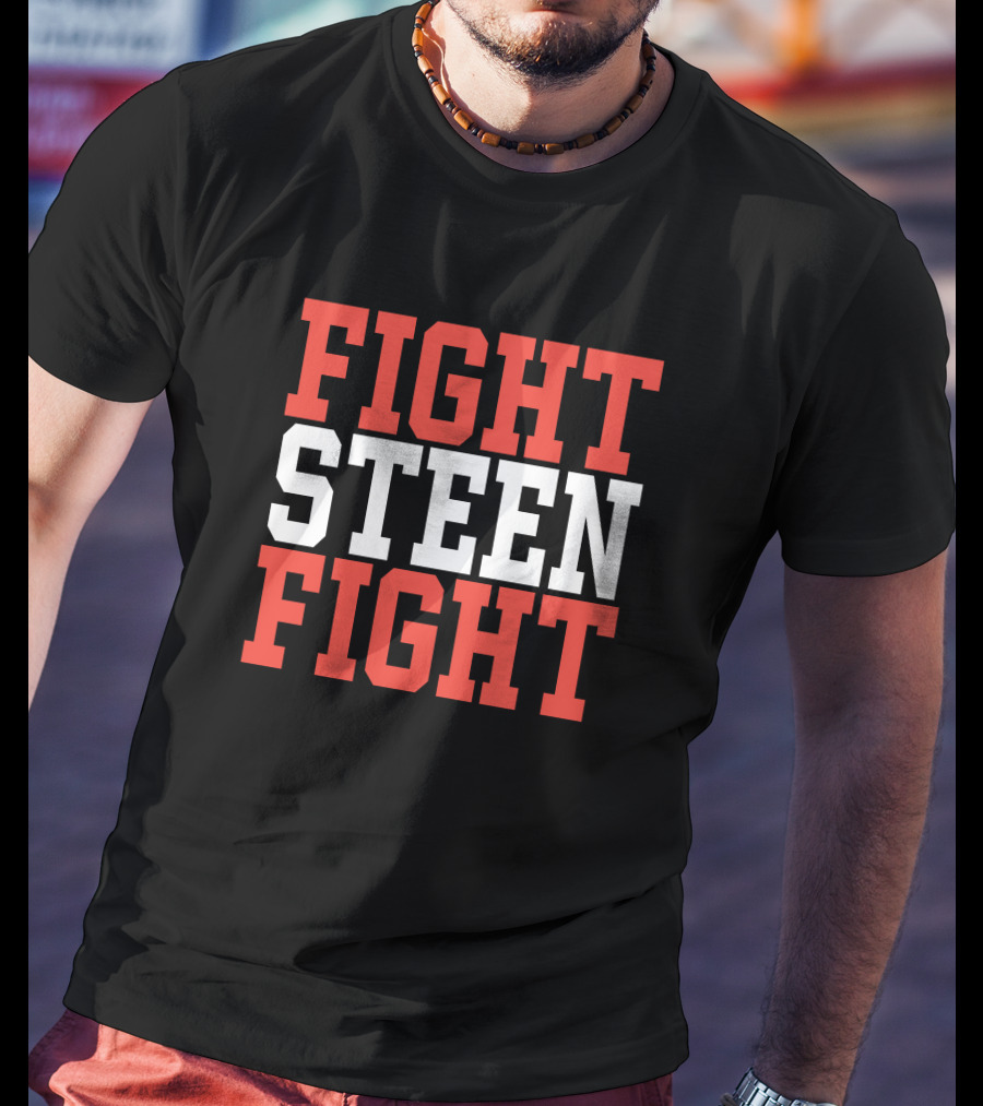 Fight Steen Fight Shirt Kevin Owens WWE Merchandise T-Shirt