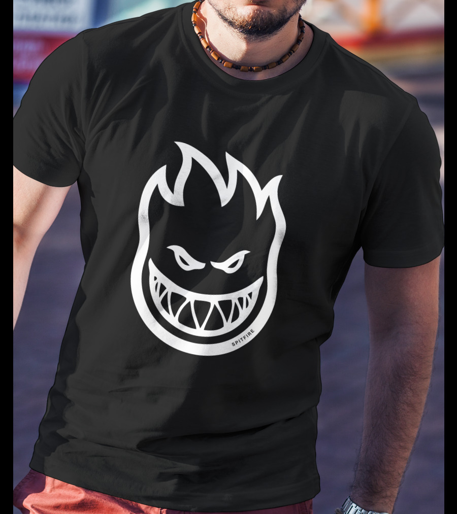 Super Shop Spitfire Bighead Flame T-Shirt