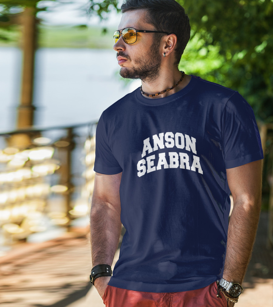 Anson Seabra Merch Anson Seabra T-Shirt