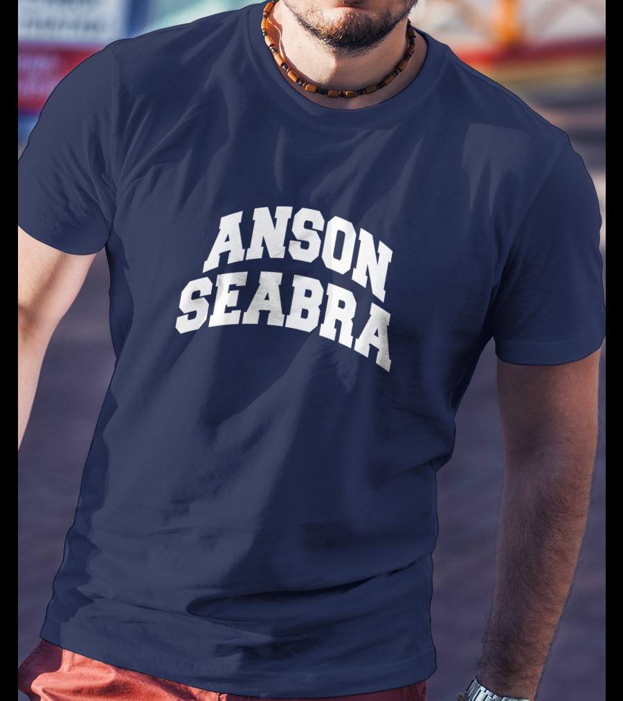 Anson Seabra Merch Anson Seabra T-Shirt