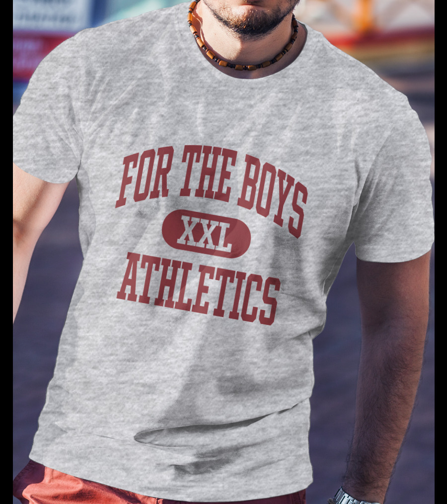 For The Boys Xxl Athletics T-Shirt