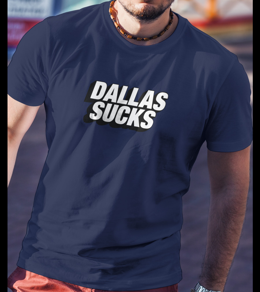 New York Post Sports Dallas Sucks Football Rivalry T-Shirt