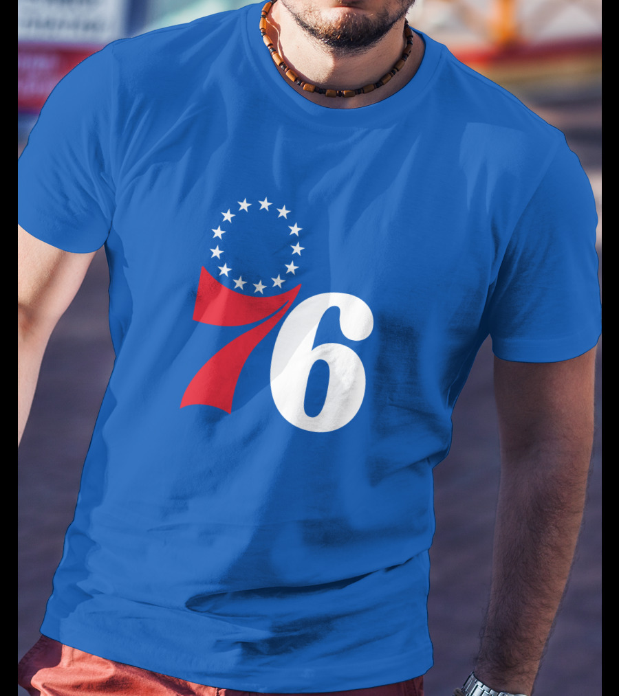 Philadelphia 76ers Furkan Korkmaz Stars T-Shirt