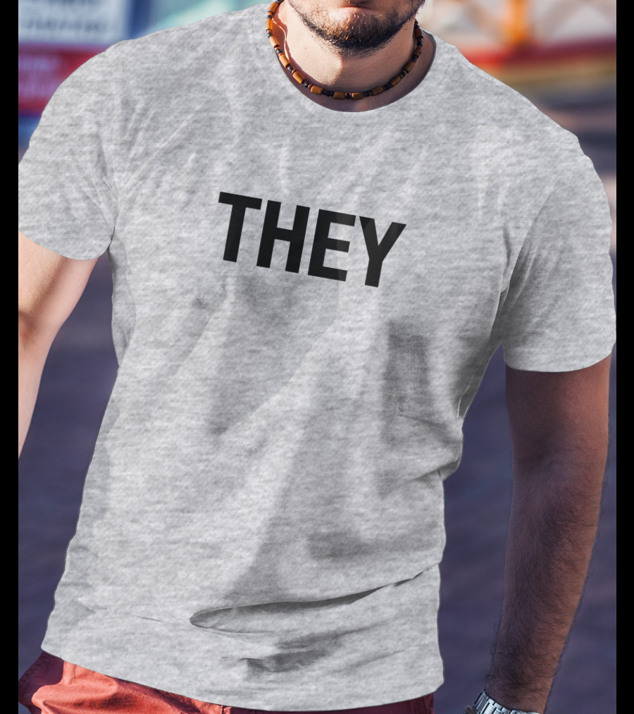They International Pronouns Day T-Shirt